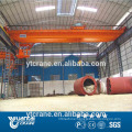 yuantai 20 Ton Double Girder Overhead Crane With Sew Motor